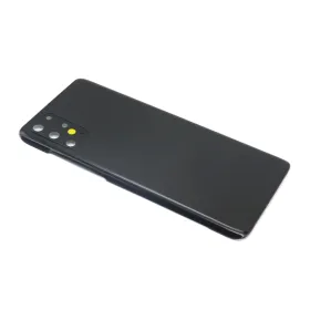 Poklopac baterije za Samsung G985F Galaxy S20 Plus/G986 Galaxy S20 Plus 5G + staklo kamere black (NO LOGO) (MS).