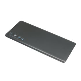 Poklopac baterije za Huawei P30 black + staklo kamere (NO LOGO) (MS).