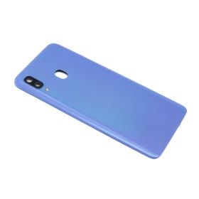 Poklopac baterije za Samsung A405 Galaxy A40 blue + staklo kamere Full Original SH(I KLASA) (MS).