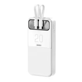 Power Bank prenosiva baterija Remax Stervui Series 20W PD+22.5W QC 20000mAh RPP-620 beli (MS).
