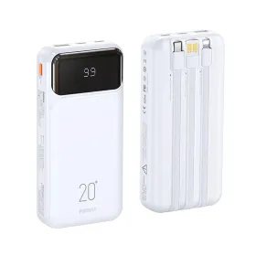 Power Bank prenosiva baterija Remax Reyluck Series RPP-686 brzo punjenje 2.1A 20000mAh (MS).