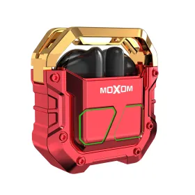 Bluetooth slusalice Airpods Moxom MX-TW22 crvene (MS).