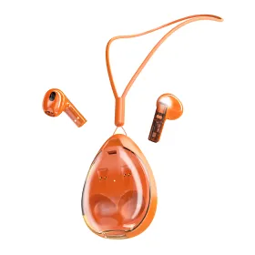 Bluetooth slusalice Airpods Moxom MX-TW29 narandzaste (MS).