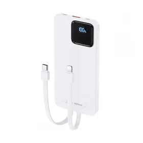 Power Bank prenosiva baterija Remax Suji series RPP-500 20W+22.5W 10000mAh PD+QC beli (MS).