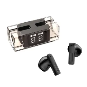 Bluetooth slusalice Airpods E90 crne (MS).