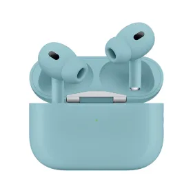 Bluetooth slusalice Airpods Pro svetlo plave (MS).
