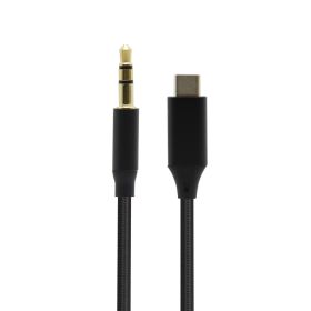 Audio Aux kabl X-008 type C na 3,5 mm crna (MS).