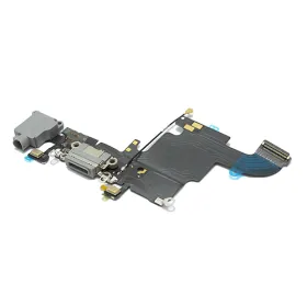Flet kabl za iPhone 6S sa konektorom punjenja i Slušalice handsfree crni (MS).