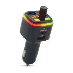 FM modulator FM-P1 PD+QC3.0 crni (MS).