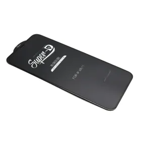Zaštino staklo (glass) 11D za iPhone XR/11 SUPER D crna (MS).