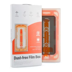 Zaštino staklo (glass) FILM BOX - DUST FREE PRIVACY za iPhone 16 Pro (6.3) (MS).