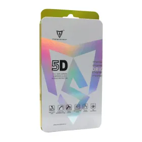 Zaštino staklo (glass) MONSTERSKIN 5D za Samsung S928 Galaxy S24 Ultra 5G crna (MS).