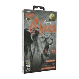 Zaštino staklo (glass) Remax Emperor 9D GL-32 za iPhone XS Max/11 Pro Max crna (MS).