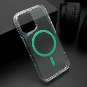 Futrola - maska AURA MagSafe za iPhone 16 (6.1) zelena (MS).