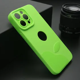 Futrola - maska APPLE COLOR za iPhone 14 Pro Max (6.7) zelena (MS).