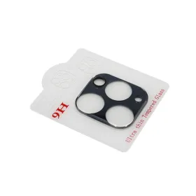 Folija za zastitu kamere GLASS ULTRA THIN za iPhone 11 Pro crna (MS).