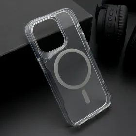 Futrola - maska AURA MagSafe za iPhone 14 Pro (6.1) siva (MS).