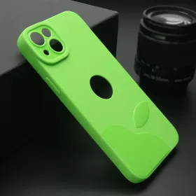 Futrola - maska APPLE COLOR za iPhone 14 Plus (6.7) zelena (MS).