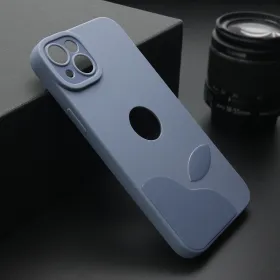 Futrola - maska APPLE COLOR za iPhone 14 Plus (6.7) teget (MS).