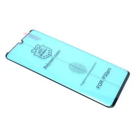 Zaštitna folija POLYMER NANO za Huawei P30 Pro crna (MS).