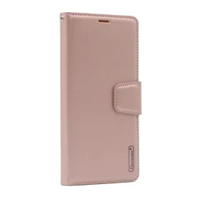 Futrola - maska BI FOLD HANMAN II za Samsung A136 Galaxy A13 5G/A047 Galaxy A04s svetlo roze (MS).