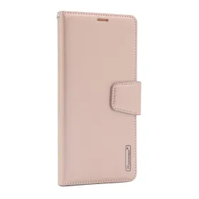 Futrola - maska BI FOLD HANMAN II za iPhone 14 Plus (6.7) svetlo roze (MS).