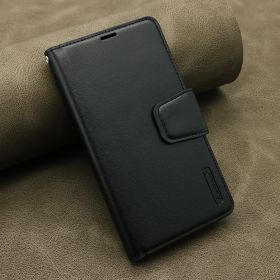 Futrola - maska BI FOLD HANMAN II za Xiaomi Redmi Note 12 5G crna (MS).