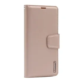 Futrola - maska BI FOLD HANMAN II za Samsung S916B Galaxy S23 Plus svetlo roze (MS).