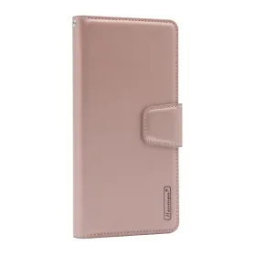 Futrola - maska BI FOLD HANMAN II za Samsung A045 Galaxy A04 svetlo roze (MS).