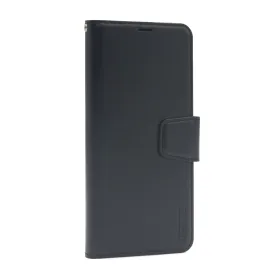 Futrola - maska BI FOLD HANMAN II za Huawei Nova Y70/Nova Y70 Plus crna (MS).