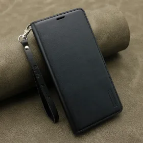 Futrola - maska BI FOLD HANMAN II za Huawei Nova 12S crna (MS).