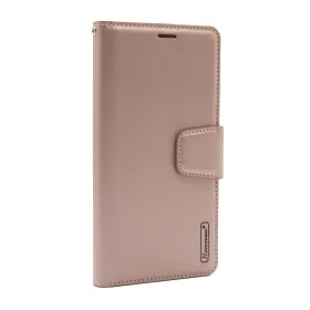 Futrola - maska BI FOLD HANMAN II za Samsung A525 Galaxy A52 4G/A526 Galaxy A52 5G/A528B Galaxy A52s 5G svetlo roze (MS).