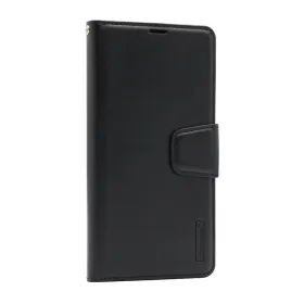 Futrola - maska BI FOLD HANMAN II za Samsung G990 Galaxy S21 FE crna (MS).