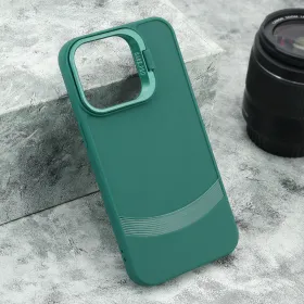 Futrola - maska CAMERA HOLDER za iPhone 13 Pro (6.1) zelena (MS).