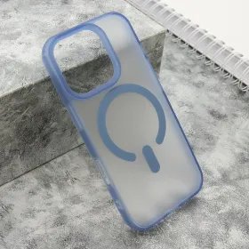 Futrola - maska BLURRY MagSafe za iPhone 16 Pro (6.3) plava (MS).