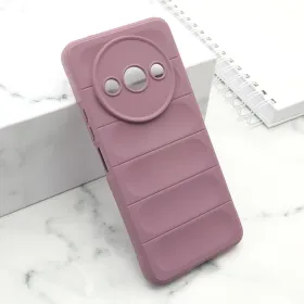 Futrola - maska BUILD za Xiaomi Redmi A3 ljubicasta (MS).