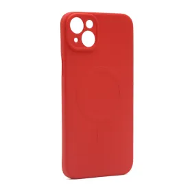 Futrola - maska BRICK MAGSAFE za iPhone 14 Plus (6.7) crvena (MS).