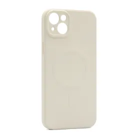 Futrola - maska BRICK MAGSAFE za iPhone 14 Plus (6.7) bela (MS).