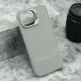Futrola - maska CAMERA HOLDER za iPhone 12 Pro (6.1) siva (MS).