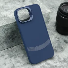 Futrola - maska CAMERA HOLDER za iPhone 14 (6.1) plava (MS).