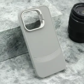 Futrola - maska CAMERA HOLDER za iPhone 14 Pro (6.1) siva (MS).