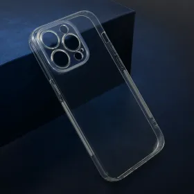 Futrola - maska CLEAR FIT za iPhone 14 Pro providna (MS).