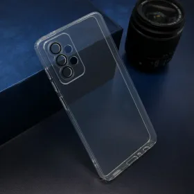 Futrola - maska CLEAR CAMERA GLASS za Samsung A525 Galaxy A52 4G/A526 Galaxy A52 5G/A528B Galaxy A52s 5G providna (MS).