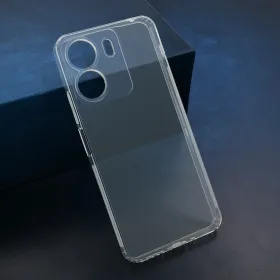 Futrola - maska CLEAR FIT za Xiaomi Redmi 13C/Poco C65 pro providna (MS).