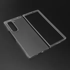 Futrola - maska providna PROTECT za Samsung Galaxy Z Fold 6 5G Transparent (MS).