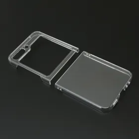 Futrola - maska providna PROTECT za Samsung F731B Galaxy Z Flip 5 5G Transparent (MS).