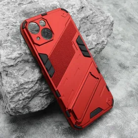 Futrola - maska COLOR STRONG II za iPhone 14 (6.1) crvena (MS).