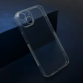 Futrola - maska CLEAR FIT za iPhone 14 providna (MS).