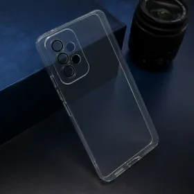 Futrola - maska CLEAR CAMERA GLASS za Samsung A536 Galaxy A53 5G providna (MS).