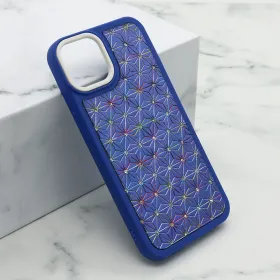 Futrola - maska CRYSTAL SPARK za iPhone 14 (6.1) plava (MS).